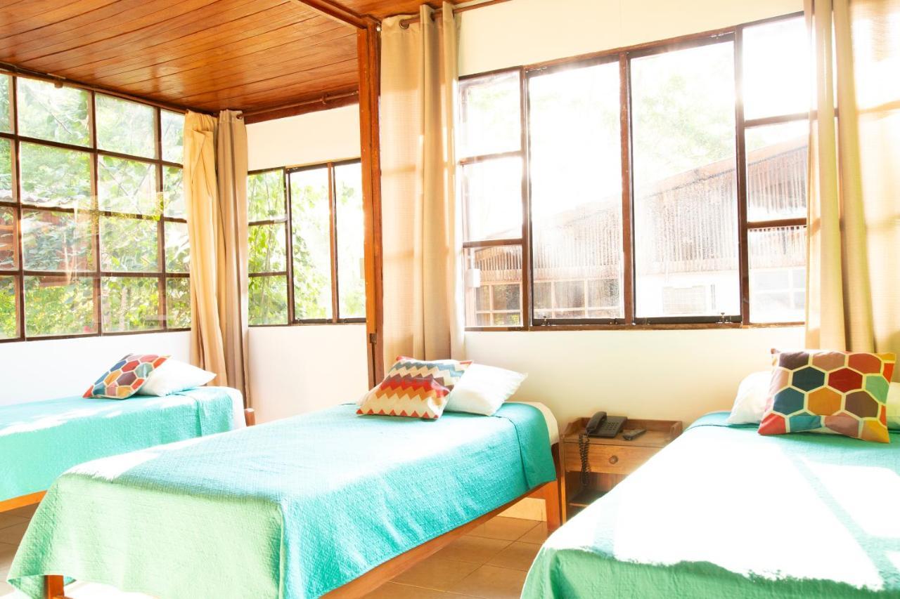 Casabosque Hotel Tarapoto Bagian luar foto
