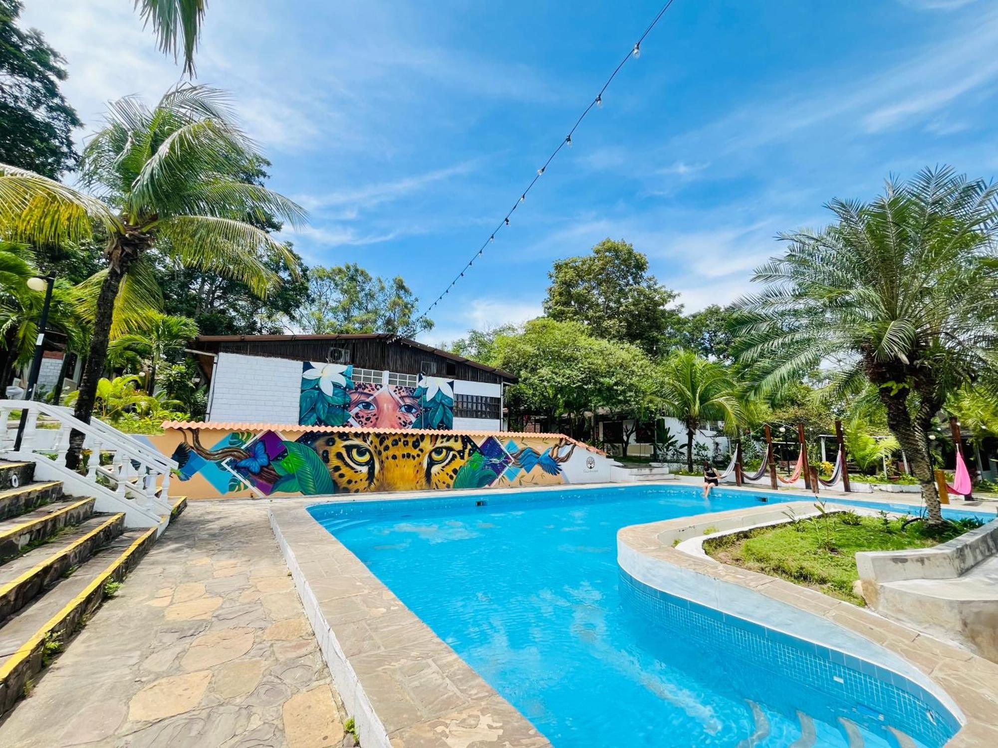 Casabosque Hotel Tarapoto Bagian luar foto