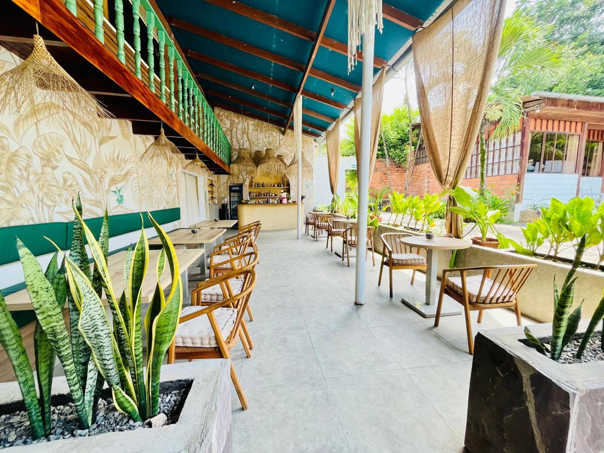Casabosque Hotel Tarapoto Bagian luar foto